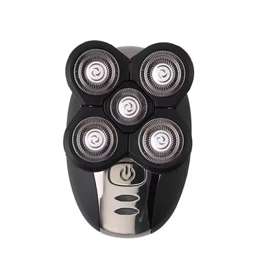 2024 Waterproof 5D Rotary Razor Shaver - InspiredGrabs.com